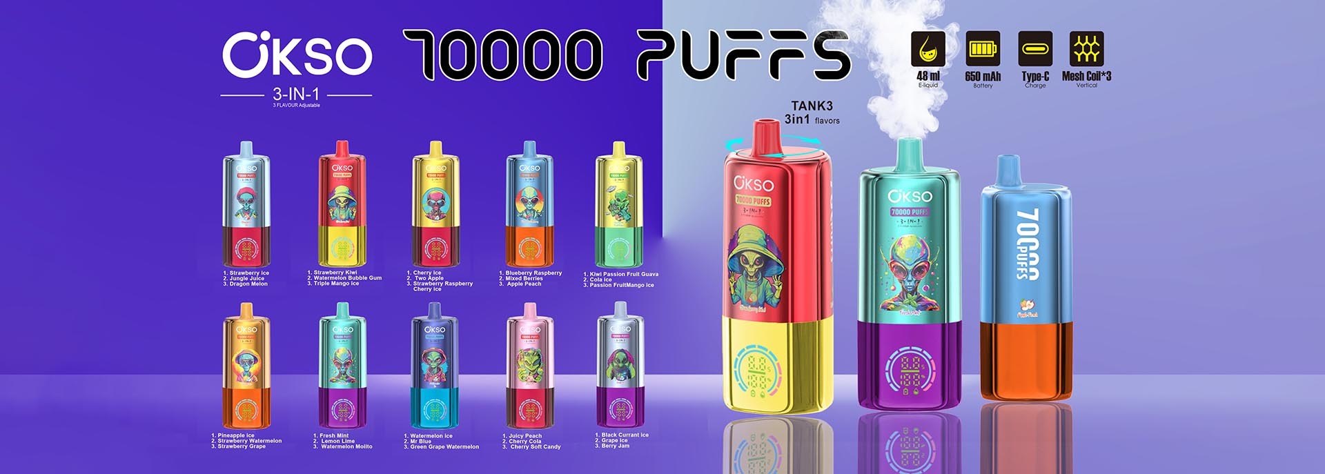 qualité Vape jetable usine