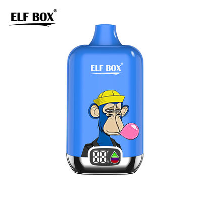 Wholesale EU Warehouse Original RANDM Fumot Rechargeable Disposable Vape Pen ELF BOX Digital 12000 12K Puffs Electronic Cigarette