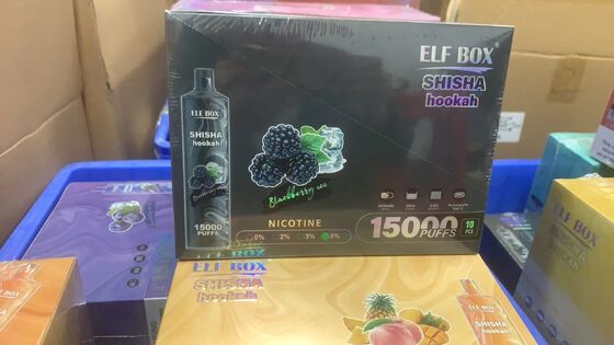 Wholesale Disposable Vape with 15000 Puffs 5% Nicotine and 26ml E-Liquid Electronic Cigarette