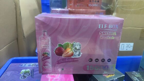 Wholesale Disposable Vape with 15000 Puffs 5% Nicotine and 26ml E-Liquid Electronic Cigarette