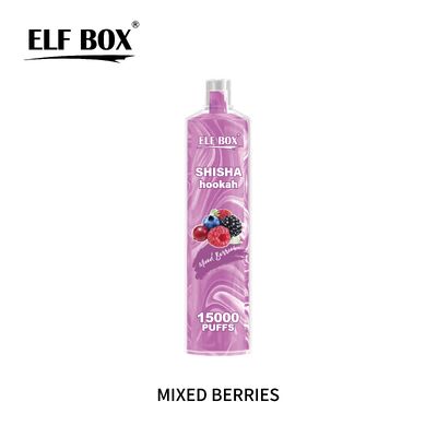 Wholesale Disposable Vape with 15000 Puffs 5% Nicotine and 26ml E-Liquid Electronic Cigarette