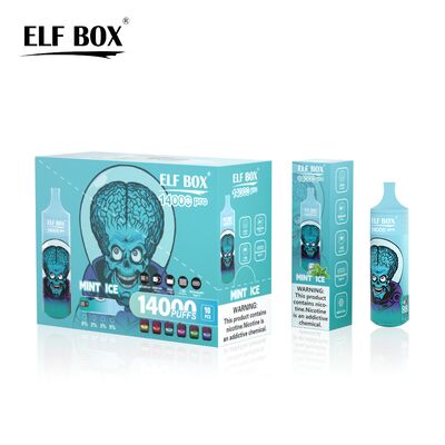 ELF BOX RGB Pro 14000 Puffs Disposable Vape with 25ml E-liquid and RGB Lights