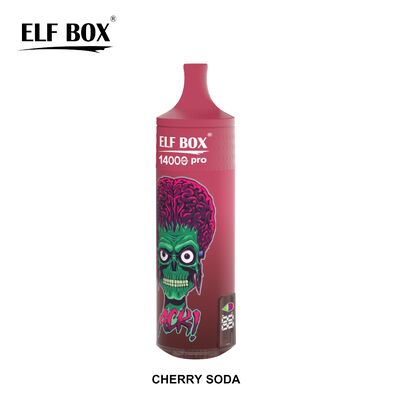 ELF BOX RGB Pro 14000 Puffs Disposable Vape with 25ml E-liquid and RGB Lights