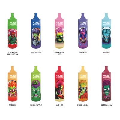 ELF BOX RGB Pro 14000 Puffs Disposable Vape with 25ml E-liquid and RGB Lights