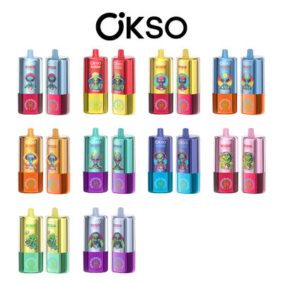 Disposable Vape Wholesale EU Warehouse Okso 70000 Puffs 70K Puff Triple 3in1 Flavor E-Cigarette