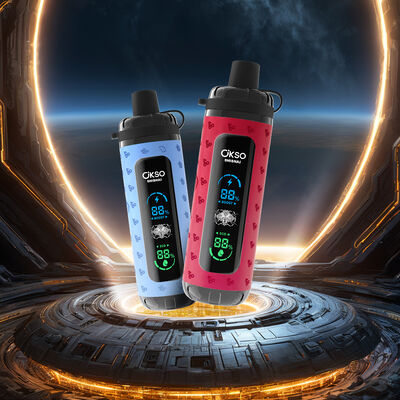 OKSO Hookah shisha 40000 Puffs Mesh Coil  40K Disposable Vape LED Display E-cigarette puff