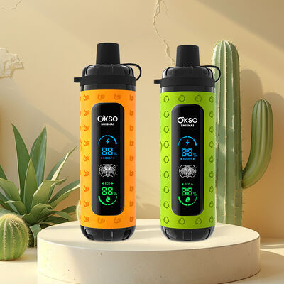 OKSO Hookah shisha 40000 Puffs Mesh Coil  40K Disposable Vape LED Display E-cigarette puff