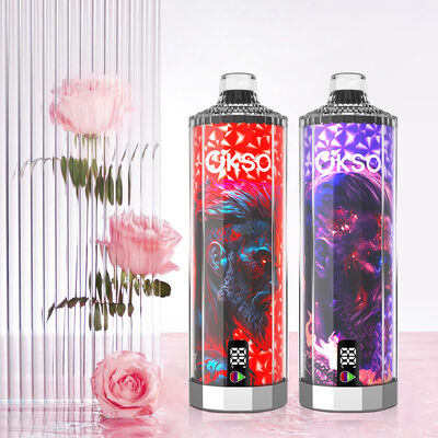 OKSO Mega 50000 Puffs Disposable Vape with Adjustable Airflow and Triple Mesh Coil for Shisha Hookah Experience