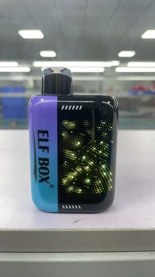 Elf Box Pulse X 25000 Puffs Disposable Vape with 3D Curved Screen and AI Power Adjustment