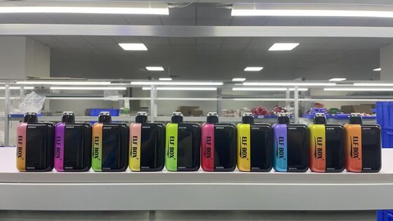 Elf Box Pulse X 25000 Puffs Disposable Vape with 3D Curved Screen and AI Power Adjustment