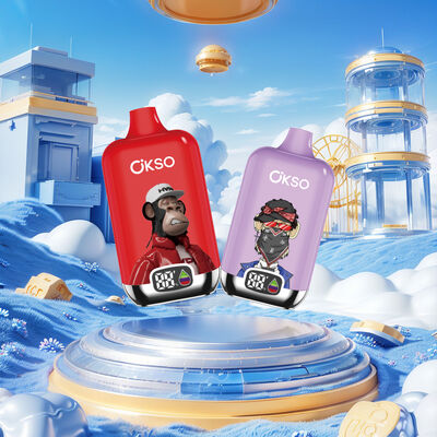 Wholesale EU Warehouse Original RANDM Fumot Rechargeable Disposable Vape Pen OKSO ELF BOX Digital 12000 12K Puffs Electronic Cigarette